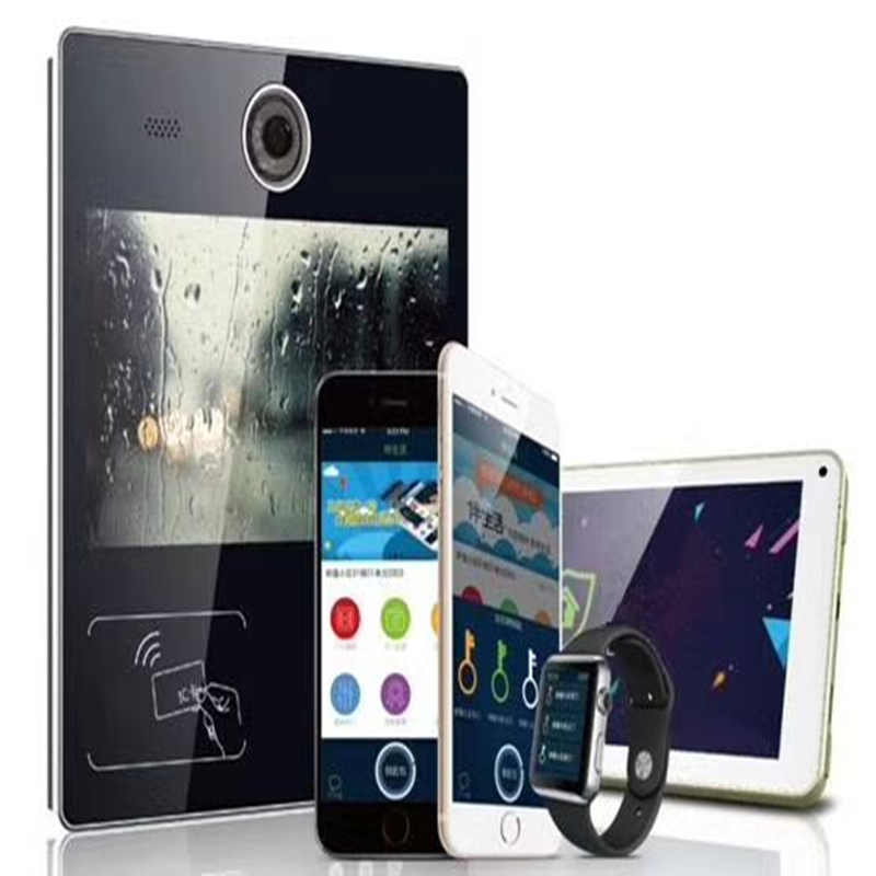 手機APP對講門禁